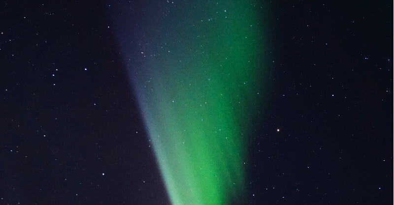 Fenómeno da aurora boreal