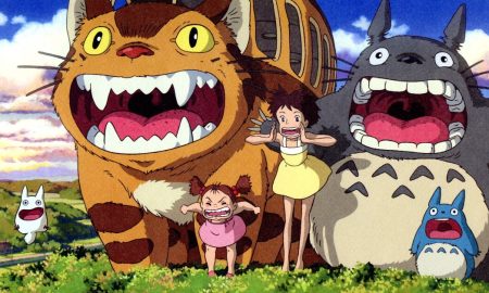 Filme de animação japonesa Totoro