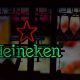 Marca de bebida alcoólica Heineken