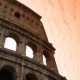 Monumento italiano do Coliseu de Roma
