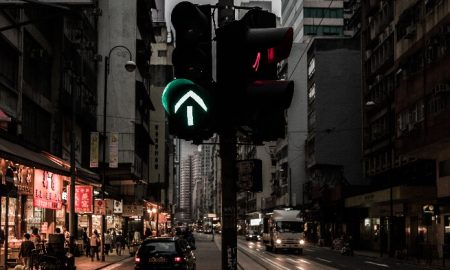 Ruas de Hong Kong