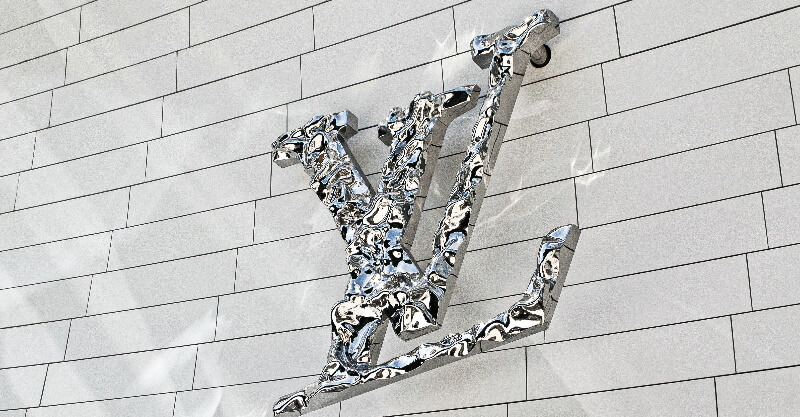 Logo da Louis Vuitton