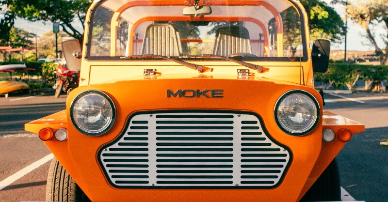 Carro Mini Moke